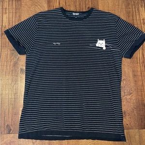 Rip N Dip Striped T-Shirt